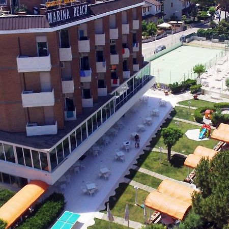 Hotel Marina Beach - Azzurro Club Ravenna Exterior foto