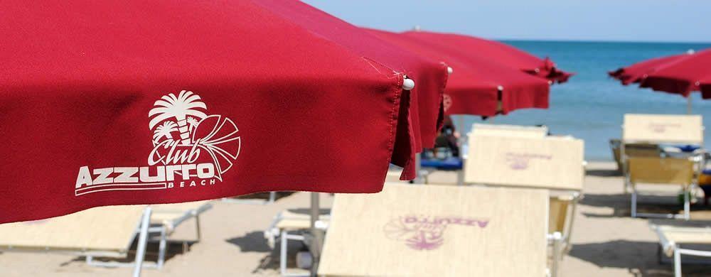 Hotel Marina Beach - Azzurro Club Ravenna Exterior foto