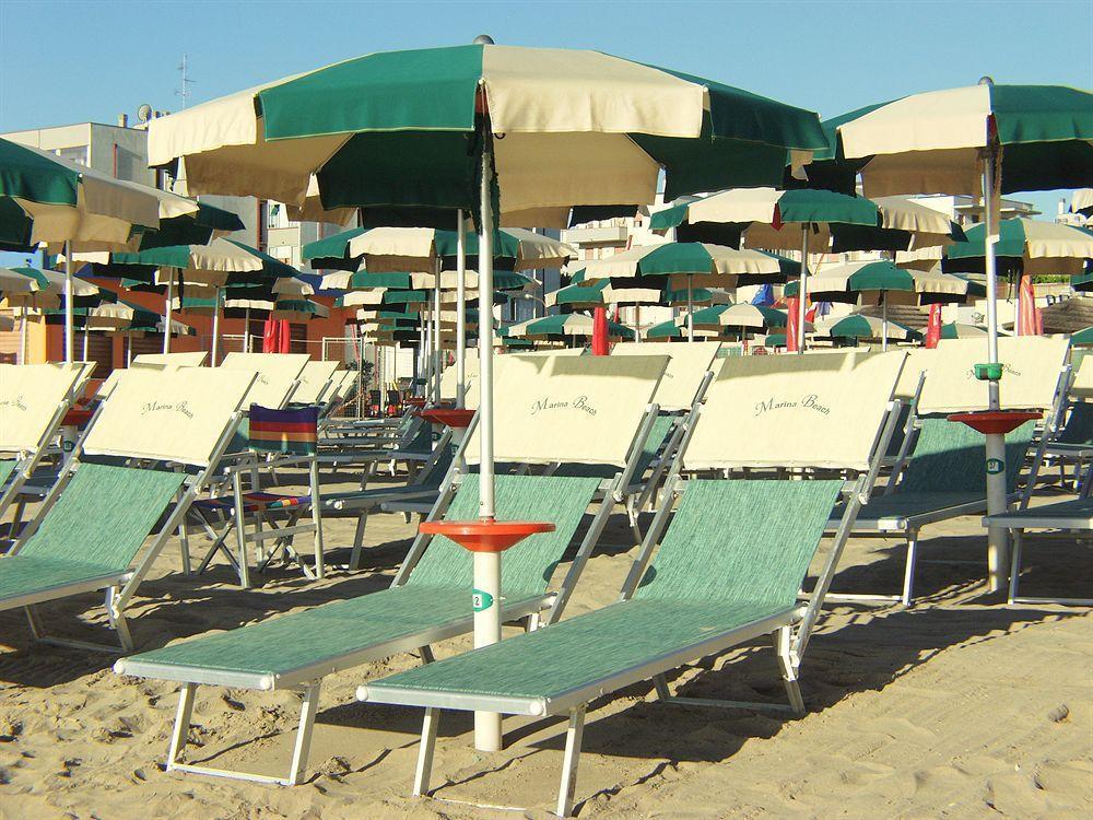 Hotel Marina Beach - Azzurro Club Ravenna Exterior foto